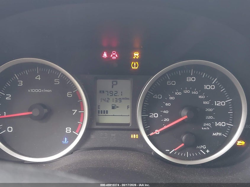 2014 Subaru Forester VIN JF2SJAAC7EH486241 IAAI salvage auction — NORMAL WEAR, Original (Ohio), sold $1,300 on 2026-09-11 (photo 7)