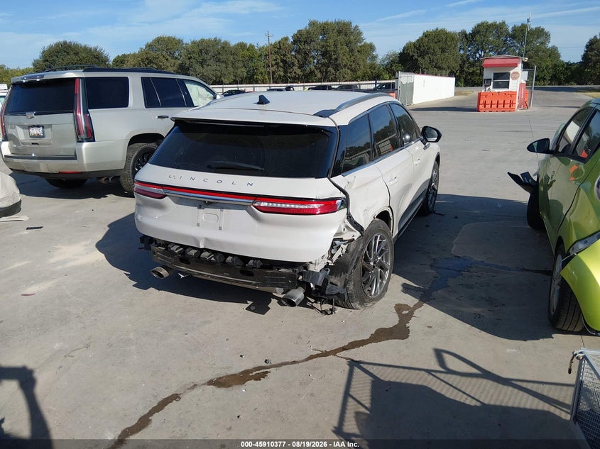 2022 Lincoln Corsair VIN 5LMCJ1C94NUL30453 IAAI salvage auction — REAR END, Salvage (Texas), sold $7,000 on 2026-09-08 (photo 4)