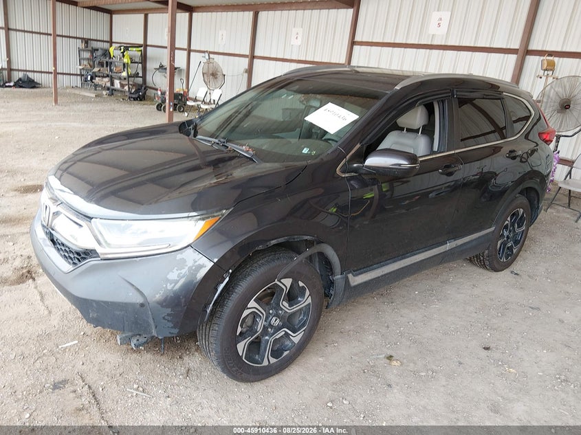 2018 Honda Cr-v VIN 2HKRW2H97JH630736 IAAI salvage auction — FRONT END, Wait Title, sold $5,600 on 2026-09-21 (photo 2)