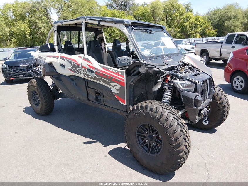 2025 kawasaki VIN JKARTCA10SB503133 — IAAI salvage auction photo