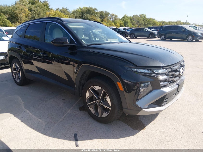 2025 Hyundai Tucson VIN 5NMJBCDE6SH463043 — IAAI salvage auction photo