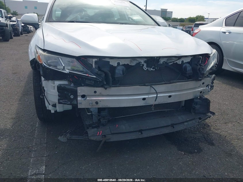 2019 Toyota Camry VIN 4T1B11HK8KU733437 IAAI salvage auction — FRONT END, Salvage Title, sold $4,350 on 2026-08-30 (photo 6)