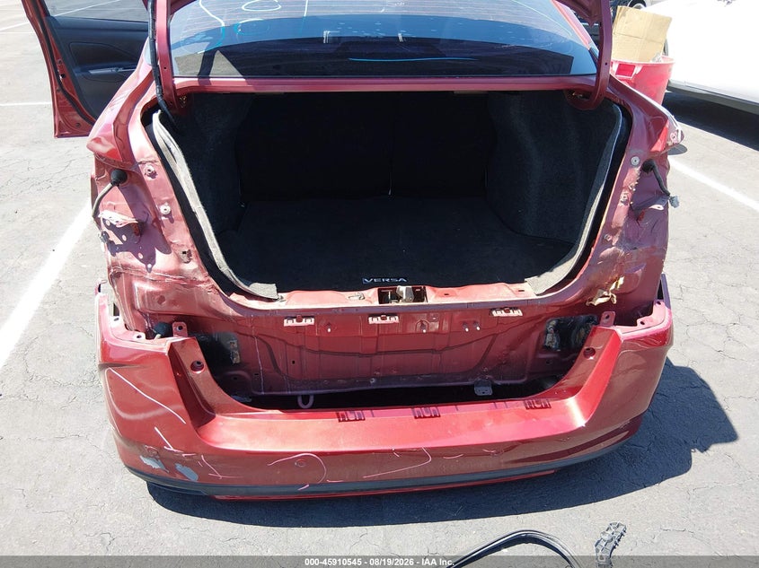 2020 Nissan Versa VIN 3N1CN8EV1LL913894 IAAI salvage auction — REAR END, Salvage Title, sold $3,150 on 2026-09-11 (photo 6)