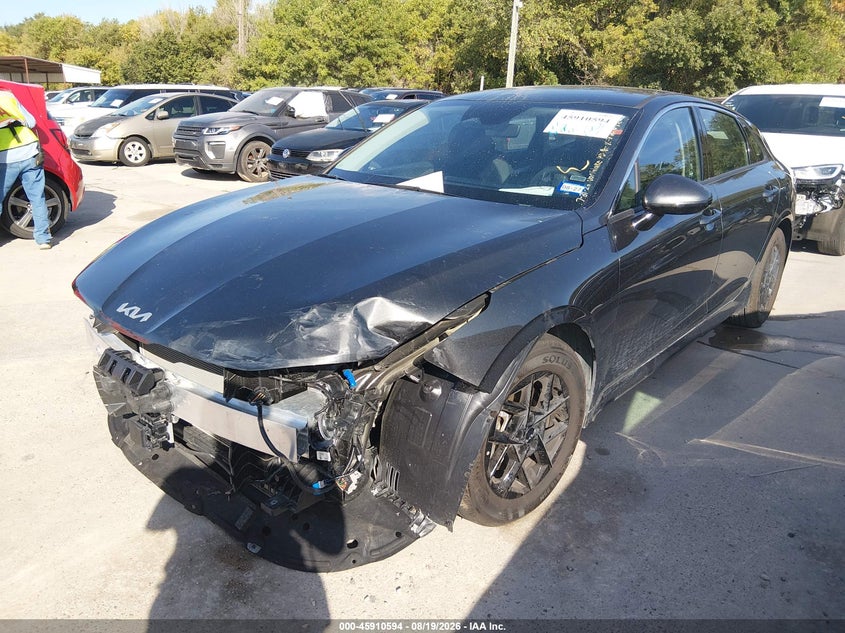 2026 Kia K5 VIN KNAG24J72T5427325 IAAI salvage auction — FRONT END, Enterprise Vehicles Clear Only (Texas), sold $16,425 on 2026-08-24 (photo 2)