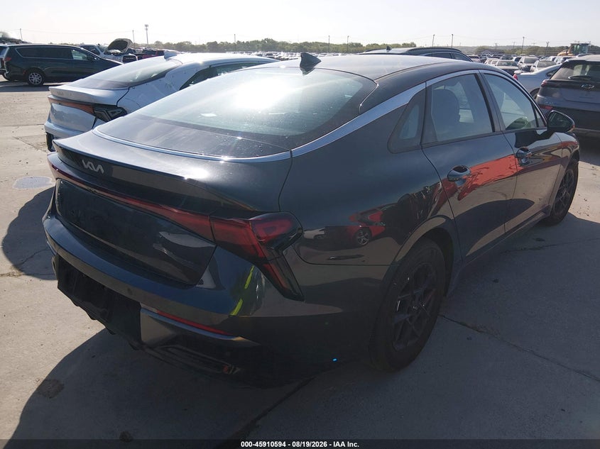 2026 Kia K5 VIN KNAG24J72T5427325 IAAI salvage auction — FRONT END, Enterprise Vehicles Clear Only (Texas), sold $16,425 on 2026-08-24 (photo 4)