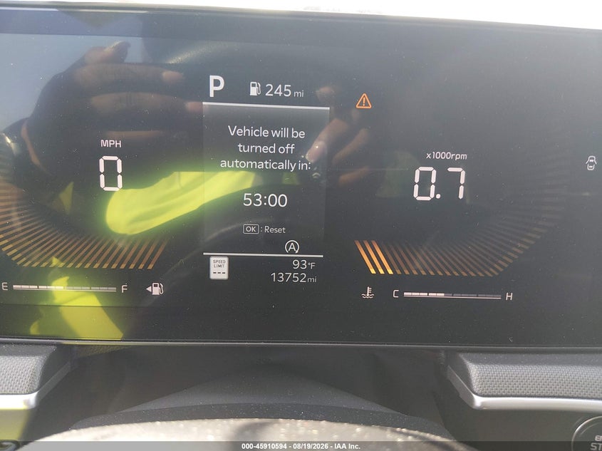 2026 Kia K5 VIN KNAG24J72T5427325 IAAI salvage auction — FRONT END, Enterprise Vehicles Clear Only (Texas), sold $16,425 on 2026-08-24 (photo 7)