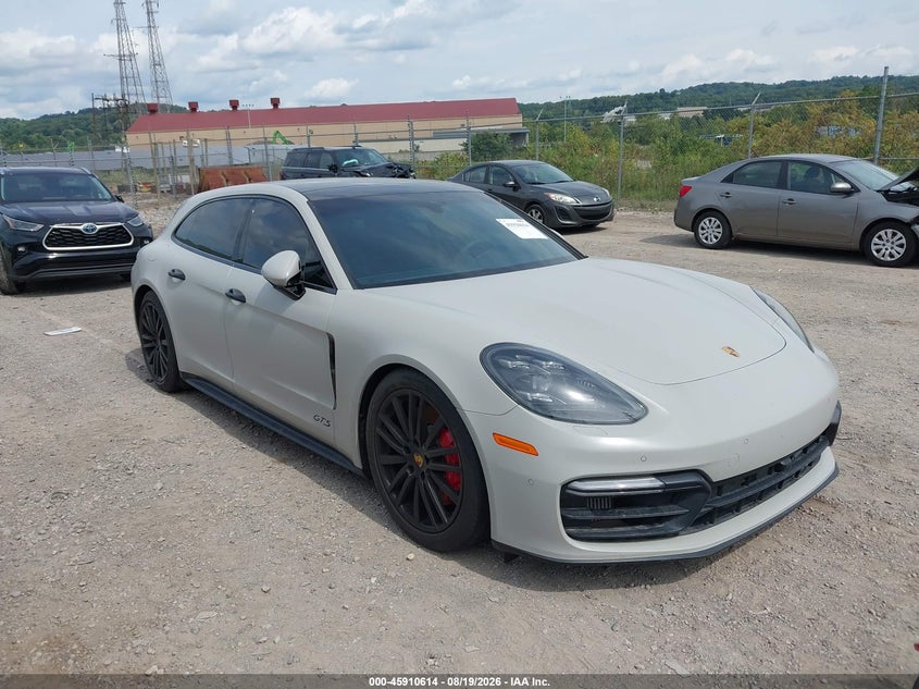 2020 Porsche Panamera VIN WP0CG2A74LL192168 — IAAI salvage auction photo