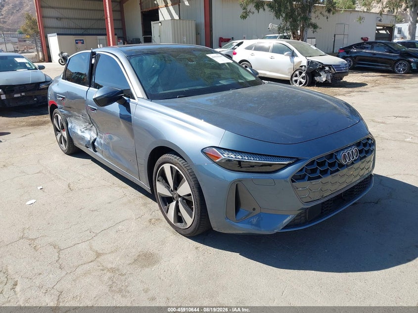 2025 Audi A5 VIN WAU2BCFU8SN045835 — IAAI salvage auction photo