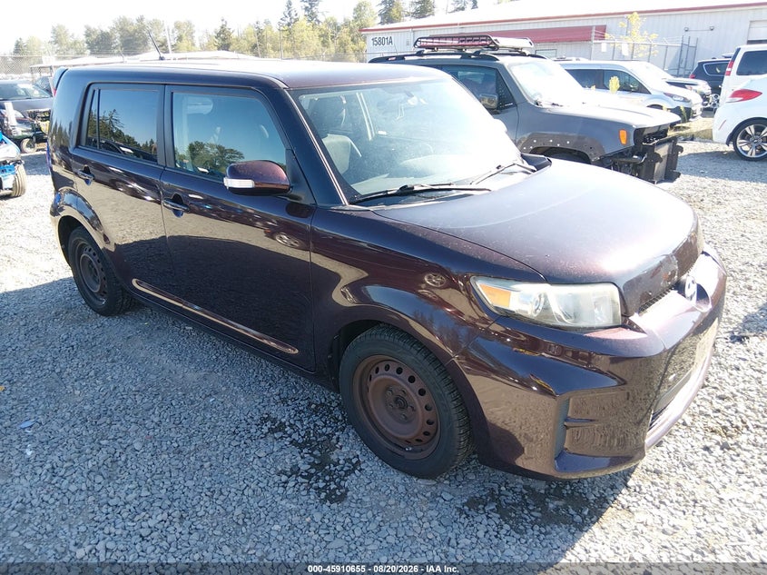 2012 Scion Xb VIN JTLZE4FE1CJ015919 IAAI salvage auction — LEFT FRONT, Bill Of Sale (Washington), sold $1,450 on 2026-09-03 (photo 1)