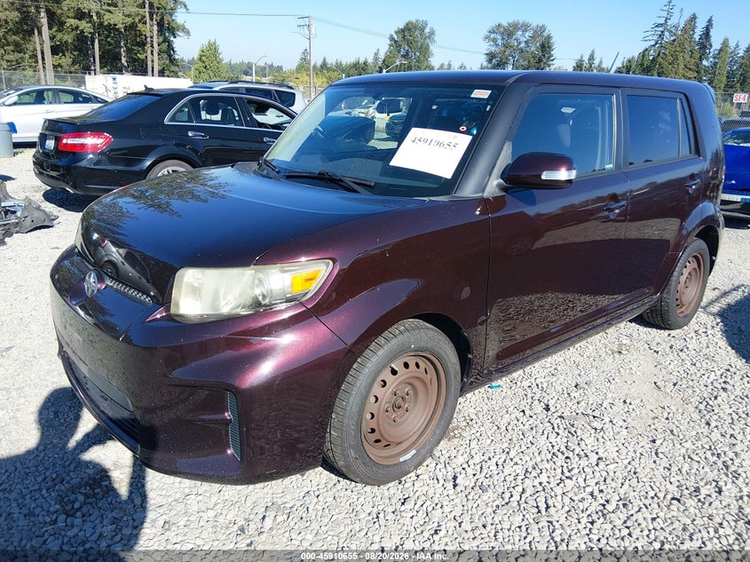 2012 Scion Xb VIN JTLZE4FE1CJ015919 IAAI salvage auction — LEFT FRONT, Bill Of Sale (Washington), sold $1,450 on 2026-09-03 (photo 2)