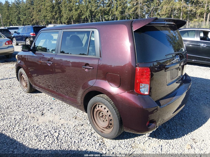 2012 Scion Xb VIN JTLZE4FE1CJ015919 IAAI salvage auction — LEFT FRONT, Bill Of Sale (Washington), sold $1,450 on 2026-09-03 (photo 3)