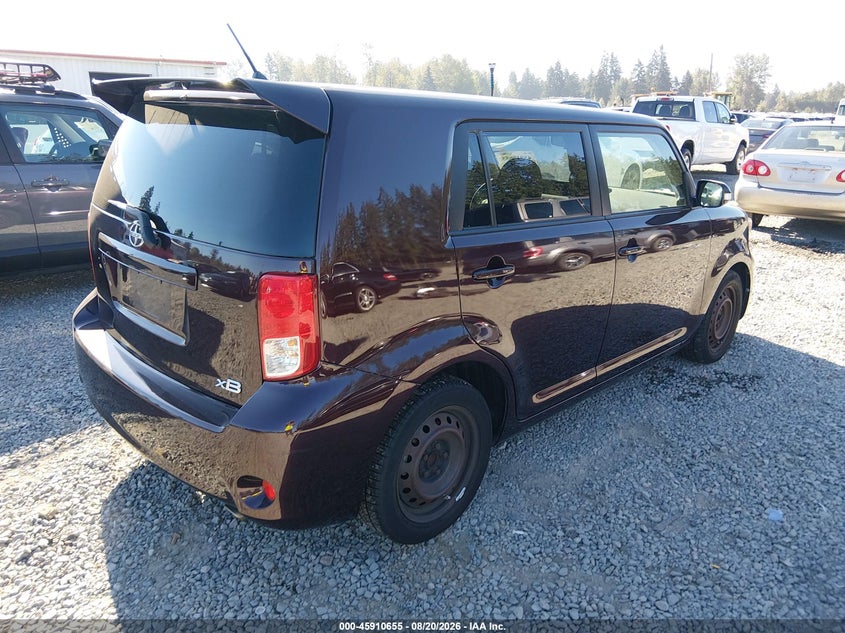 2012 Scion Xb VIN JTLZE4FE1CJ015919 IAAI salvage auction — LEFT FRONT, Bill Of Sale (Washington), sold $1,450 on 2026-09-03 (photo 4)