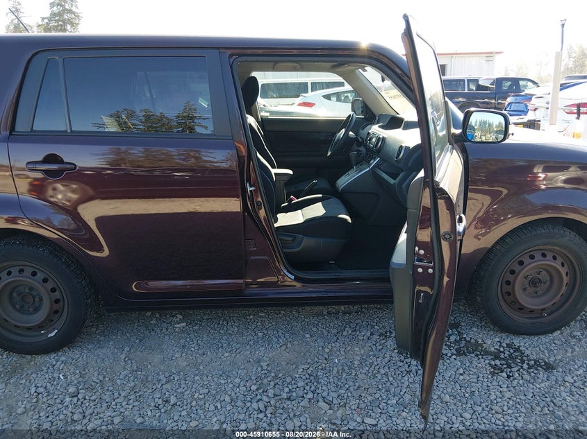 2012 Scion Xb VIN JTLZE4FE1CJ015919 IAAI salvage auction — LEFT FRONT, Bill Of Sale (Washington), sold $1,450 on 2026-09-03 (photo 5)