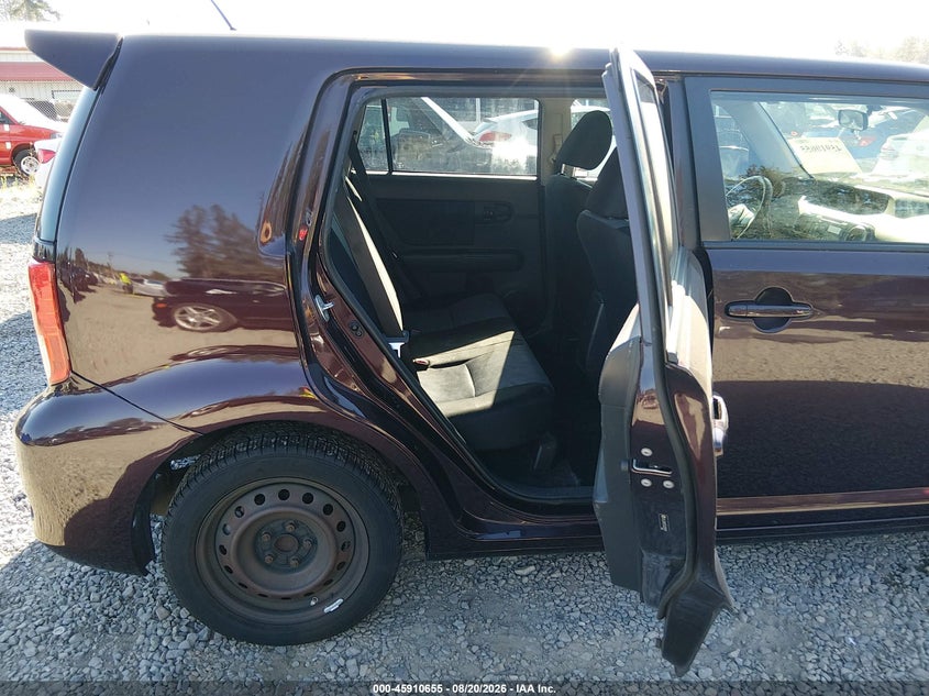 2012 Scion Xb VIN JTLZE4FE1CJ015919 IAAI salvage auction — LEFT FRONT, Bill Of Sale (Washington), sold $1,450 on 2026-09-03 (photo 8)