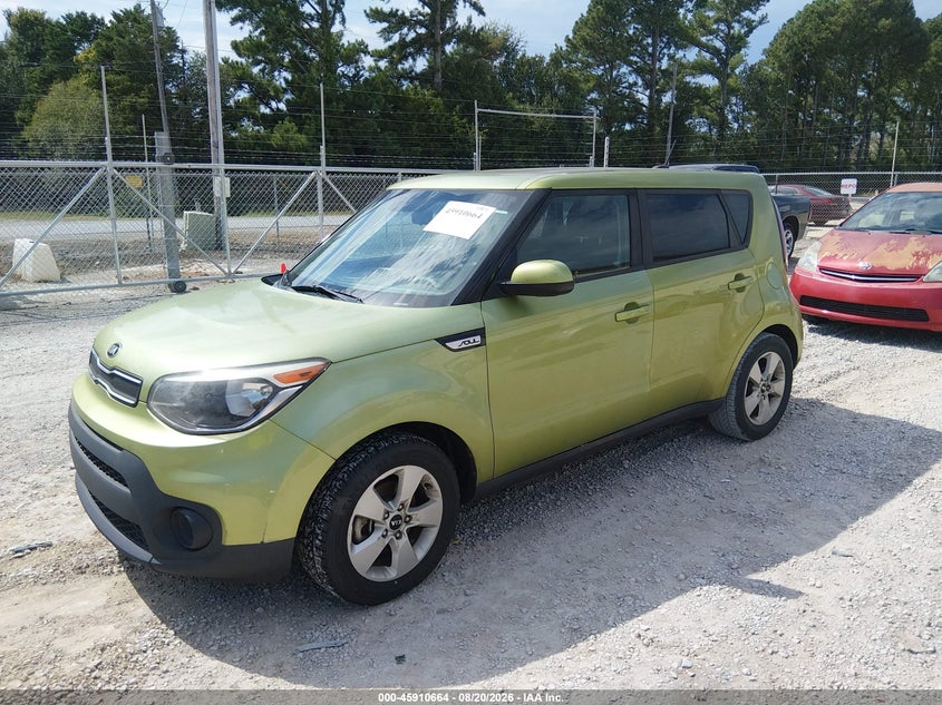 2018 Kia Soul VIN KNDJN2A25J7889016 IAAI salvage auction — NORMAL WEAR, Clear (Alabama), sold $1,650 on 2026-08-31 (photo 2)
