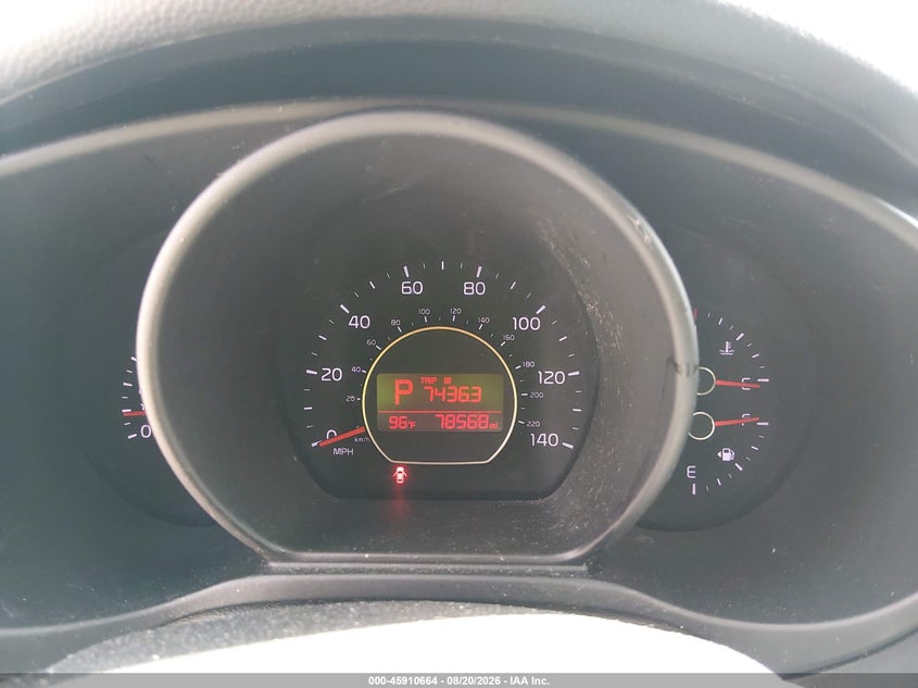 2018 Kia Soul VIN KNDJN2A25J7889016 IAAI salvage auction — NORMAL WEAR, Clear (Alabama), sold $1,650 on 2026-08-31 (photo 7)