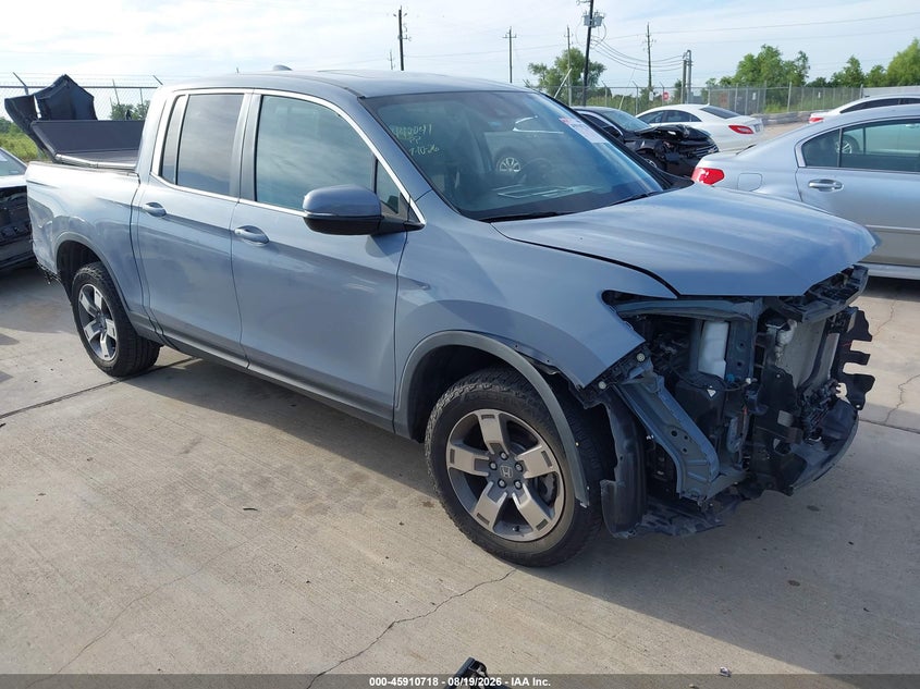 2024 Honda Ridgeline VIN 5FPYK3F5XRB019775 — IAAI salvage auction photo