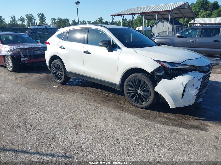 2023 Toyota Venza VIN JTEAAAAH2PJ129224 — IAAI salvage auction photo