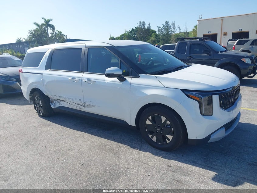 2027 Kia Carnival VIN KNDNB5KA9V6192509 — IAAI salvage auction photo