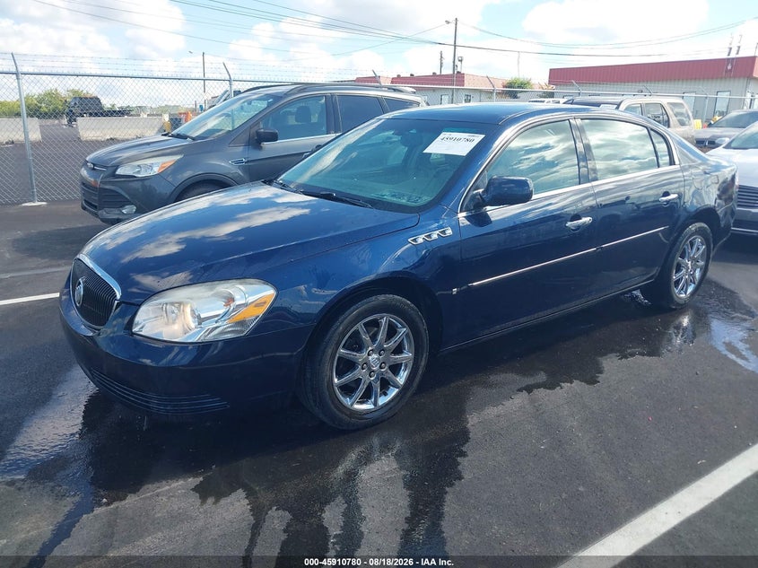 2008 Buick Lucerne VIN 1G4HD57278U183747 IAAI salvage auction — NORMAL WEAR, Clear (Tennessee), sold $975 on 2026-09-13 (photo 2)