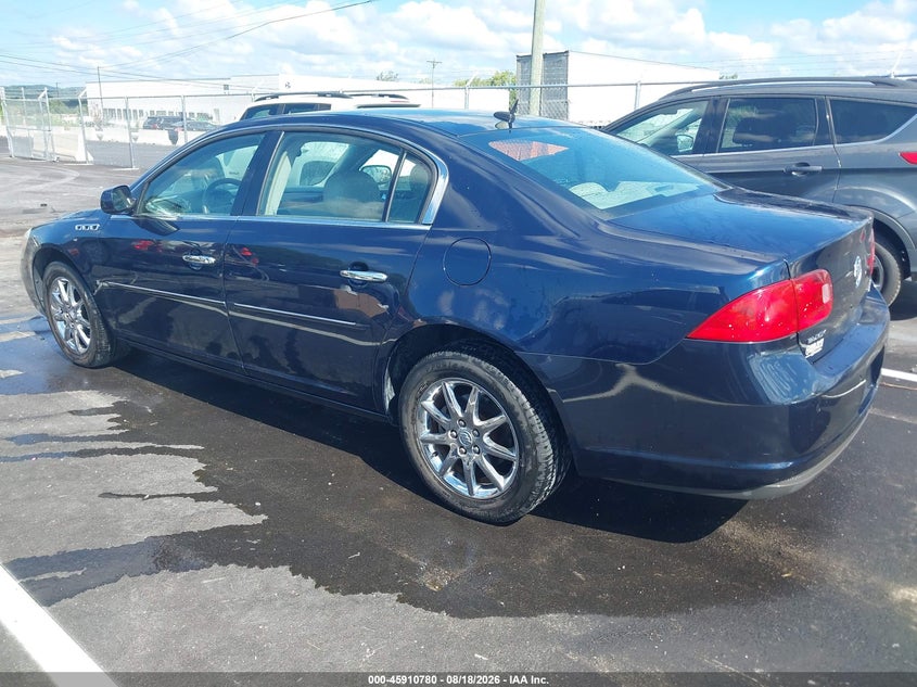 2008 Buick Lucerne VIN 1G4HD57278U183747 IAAI salvage auction — NORMAL WEAR, Clear (Tennessee), sold $975 on 2026-09-13 (photo 3)