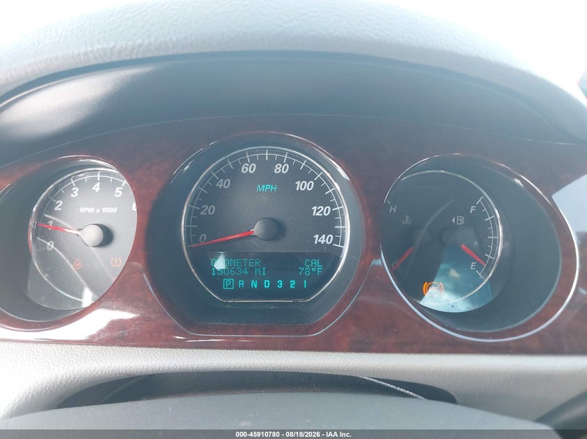 2008 Buick Lucerne VIN 1G4HD57278U183747 IAAI salvage auction — NORMAL WEAR, Clear (Tennessee), sold $975 on 2026-09-13 (photo 7)