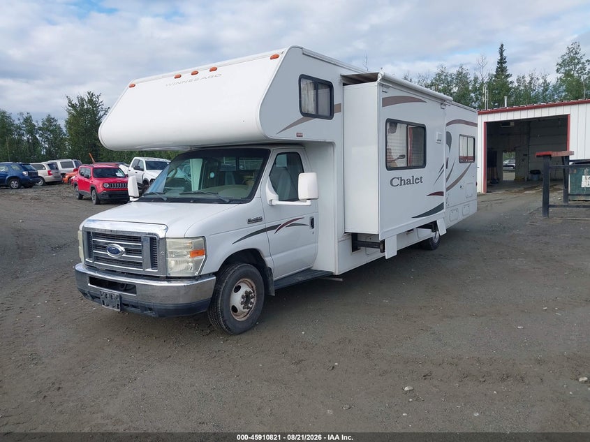 2008 Ford Econoline VIN 1FDXE45SX8DB00706 IAAI salvage auction — SIDE, Bill Of Sale (Alaska), sold $9,100 on 2026-08-28 (photo 2)