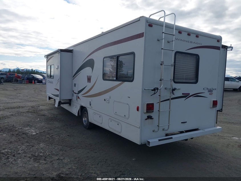 2008 Ford Econoline VIN 1FDXE45SX8DB00706 IAAI salvage auction — SIDE, Bill Of Sale (Alaska), sold $9,100 on 2026-08-28 (photo 3)