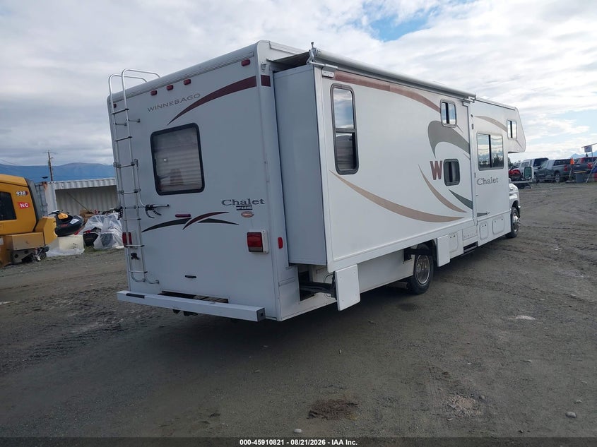 2008 Ford Econoline VIN 1FDXE45SX8DB00706 IAAI salvage auction — SIDE, Bill Of Sale (Alaska), sold $9,100 on 2026-08-28 (photo 4)