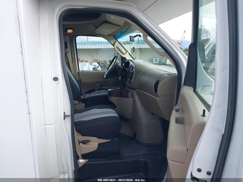 2008 Ford Econoline VIN 1FDXE45SX8DB00706 IAAI salvage auction — SIDE, Bill Of Sale (Alaska), sold $9,100 on 2026-08-28 (photo 7)