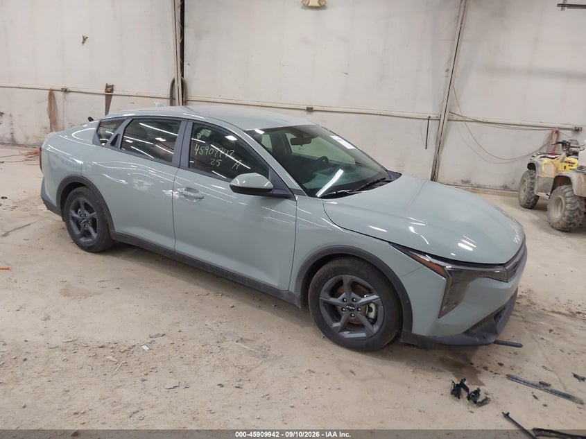 2025 Kia K4 VIN 3KPFT4DE5SE225149 — IAAI salvage auction photo