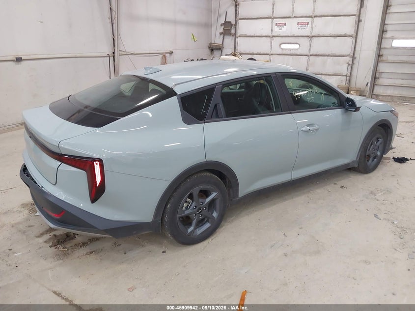 2025 Kia K4 VIN 3KPFT4DE5SE225149 IAAI salvage auction — LEFT REAR, Wait Title, sold $7,850 on 2026-10-08 (photo 4)
