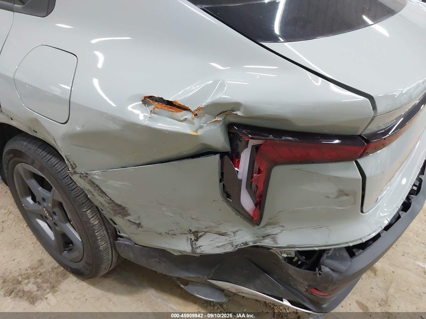 2025 Kia K4 VIN 3KPFT4DE5SE225149 IAAI salvage auction — LEFT REAR, Wait Title, sold $7,850 on 2026-10-08 (photo 6)