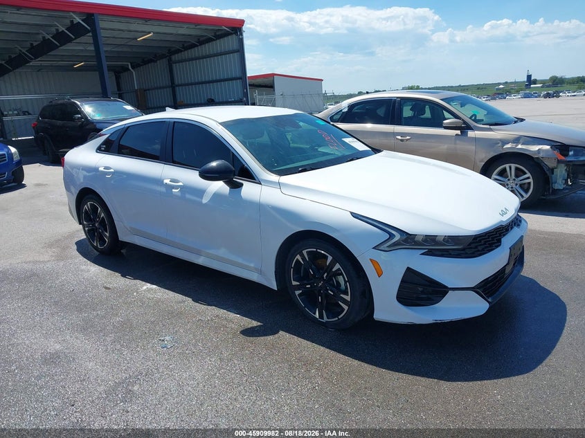 2023 Kia K5 VIN 5XXG64J2XPG180780 — IAAI salvage auction photo