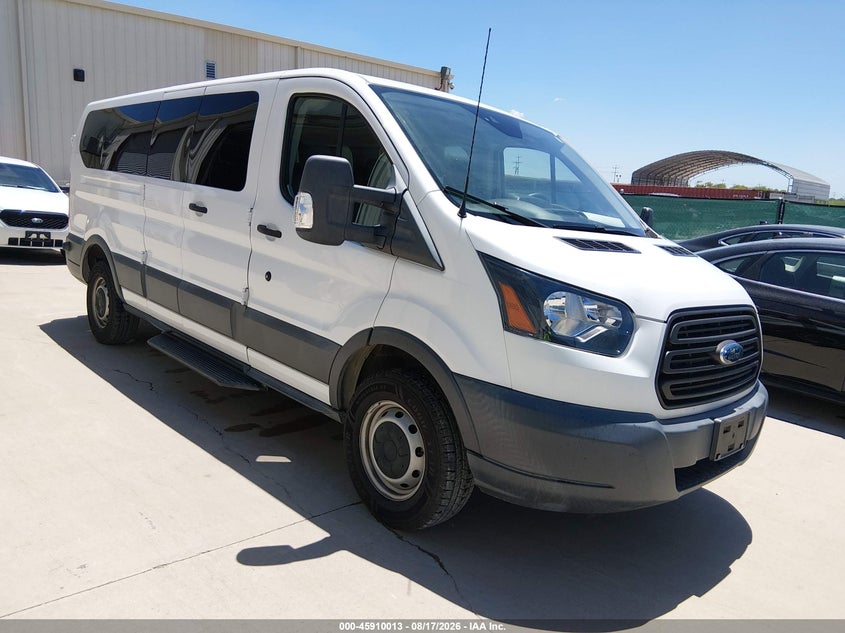 2018 Ford Transit-350 VIN 1FBZX2ZM4JKB42785 — IAAI salvage auction photo