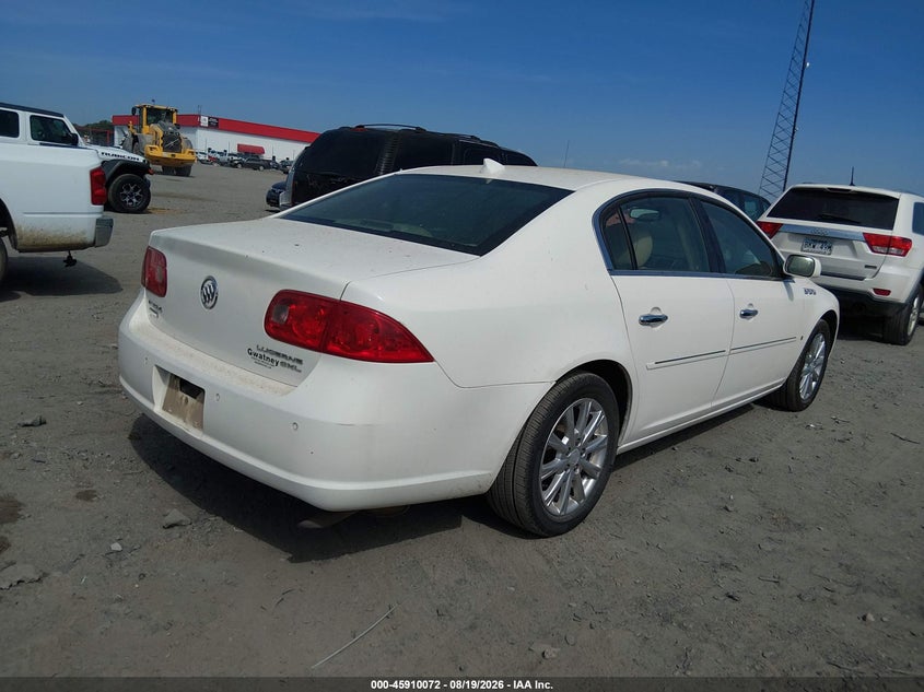 2009 Buick Lucerne VIN 1G4HD57M59U109035 IAAI salvage auction — SIDE, Salvage (Arkansas), sold $850 on 2026-09-19 (photo 4)