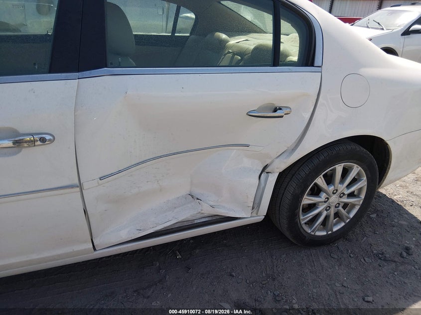 2009 Buick Lucerne VIN 1G4HD57M59U109035 IAAI salvage auction — SIDE, Salvage (Arkansas), sold $850 on 2026-09-19 (photo 6)