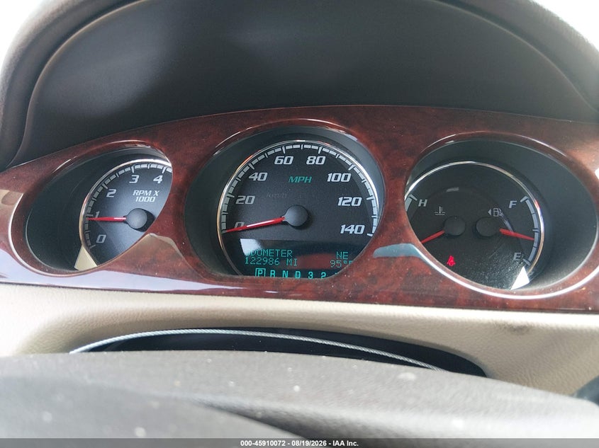 2009 Buick Lucerne VIN 1G4HD57M59U109035 IAAI salvage auction — SIDE, Salvage (Arkansas), sold $850 on 2026-09-19 (photo 7)