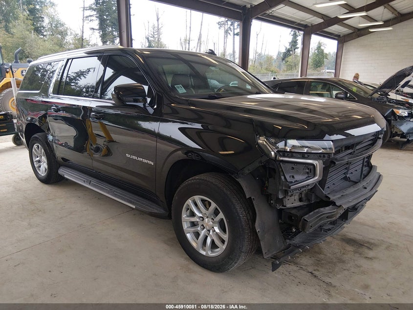 2024 Chevrolet Suburban VIN 1GNSKBET8RR335363 — IAAI salvage auction photo