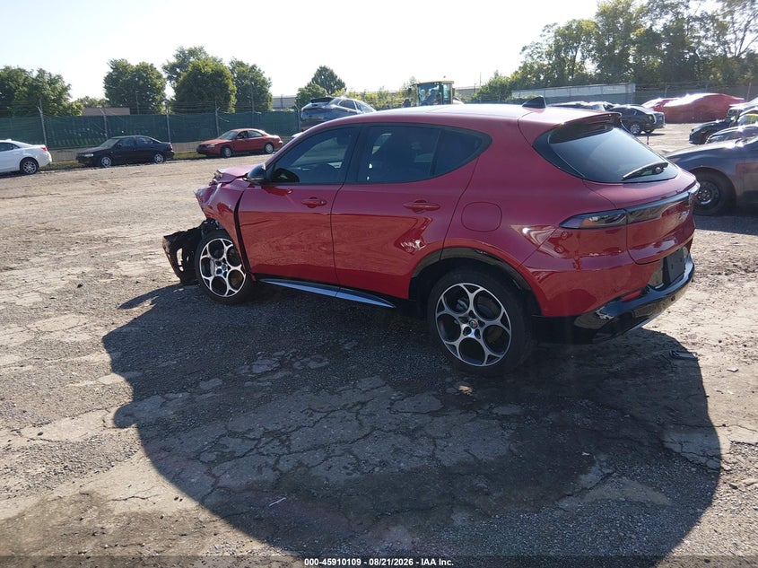 2024 Alfa romeo Tonale VIN ZASPATCW4R3047366 IAAI salvage auction — LEFT FRONT, Wait Title, sold $7,125 on 2026-09-04 (photo 3)