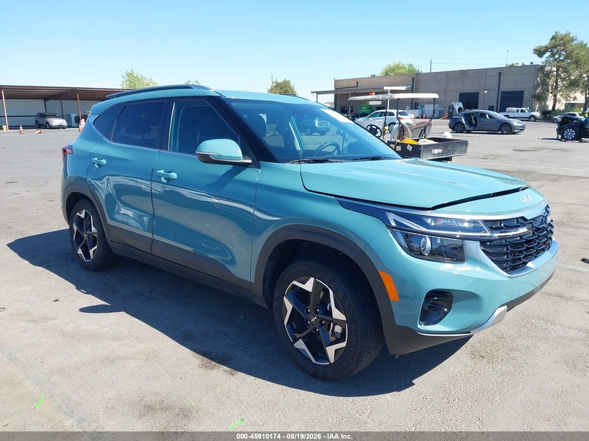 2025 Kia Seltos VIN KNDER2AA5S7795507 — IAAI salvage auction photo