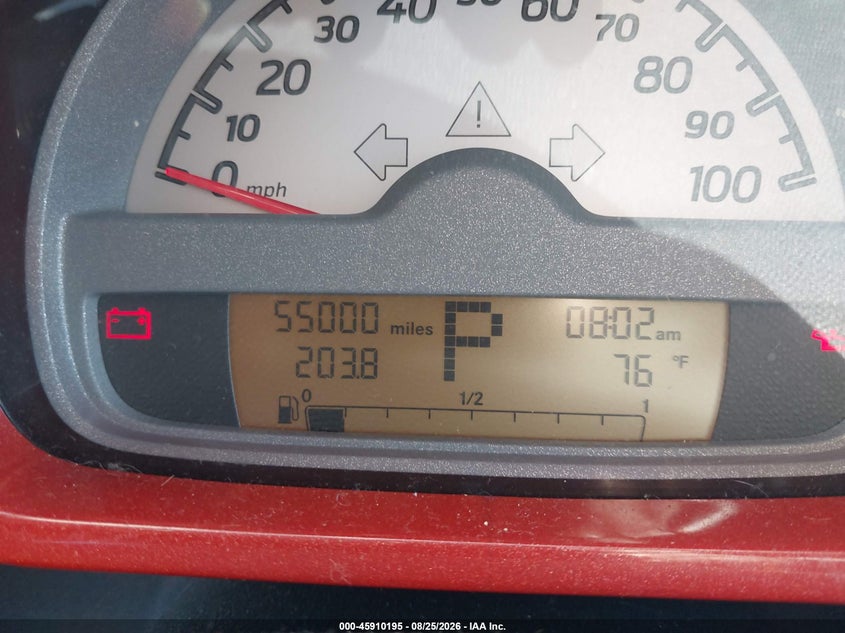 2008 Smart Fortwo VIN WMEEK31X68K095887 IAAI salvage auction — NORMAL WEAR, Clear (Connecticut), sold $1,350 on 2026-09-02 (photo 7)
