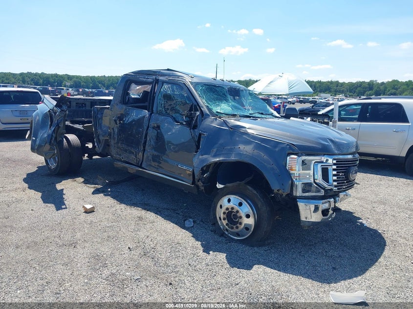 2020 Ford F450 VIN 1FT8W4DT2LEC99298 — IAAI salvage auction photo