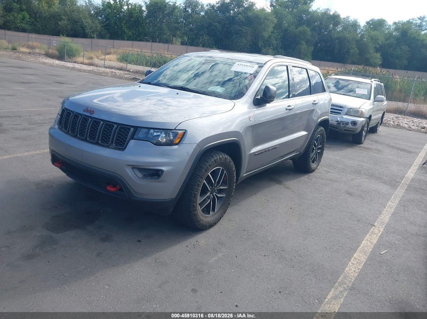 2020 Jeep Grand cherokee VIN 1C4RJFLG7LC330821 IAAI salvage auction — NORMAL WEAR, Clear (Utah), sold $10,300 on 2026-08-23 (photo 2)