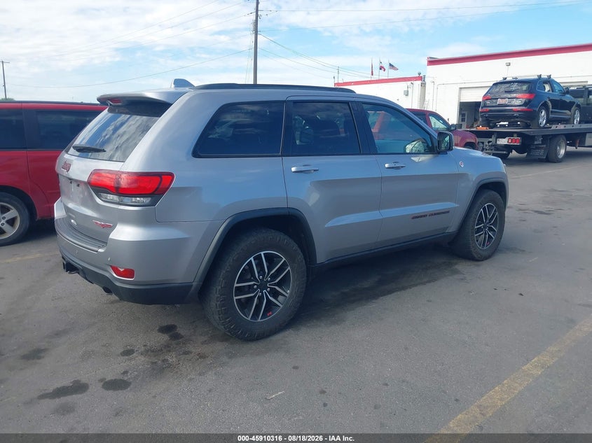 2020 Jeep Grand cherokee VIN 1C4RJFLG7LC330821 IAAI salvage auction — NORMAL WEAR, Clear (Utah), sold $10,300 on 2026-08-23 (photo 4)