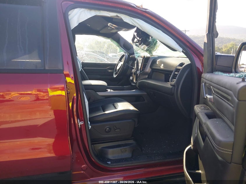 2024 Ram 1500 VIN 1C6SRFLTXRN191456 IAAI salvage auction — FRONT & REAR, Salvage Title, sold $13,750 on 2026-09-24 (photo 5)