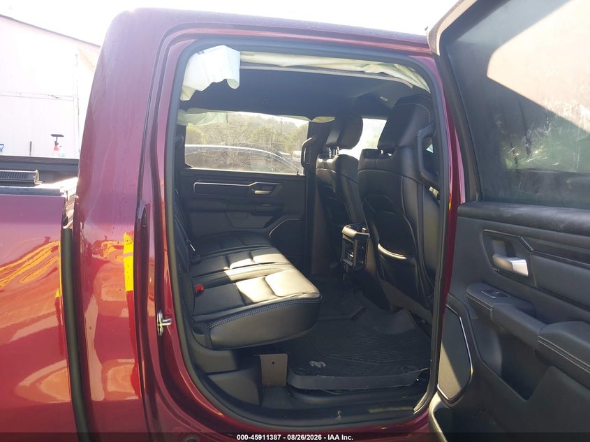 2024 Ram 1500 VIN 1C6SRFLTXRN191456 IAAI salvage auction — FRONT & REAR, Salvage Title, sold $13,750 on 2026-09-24 (photo 8)