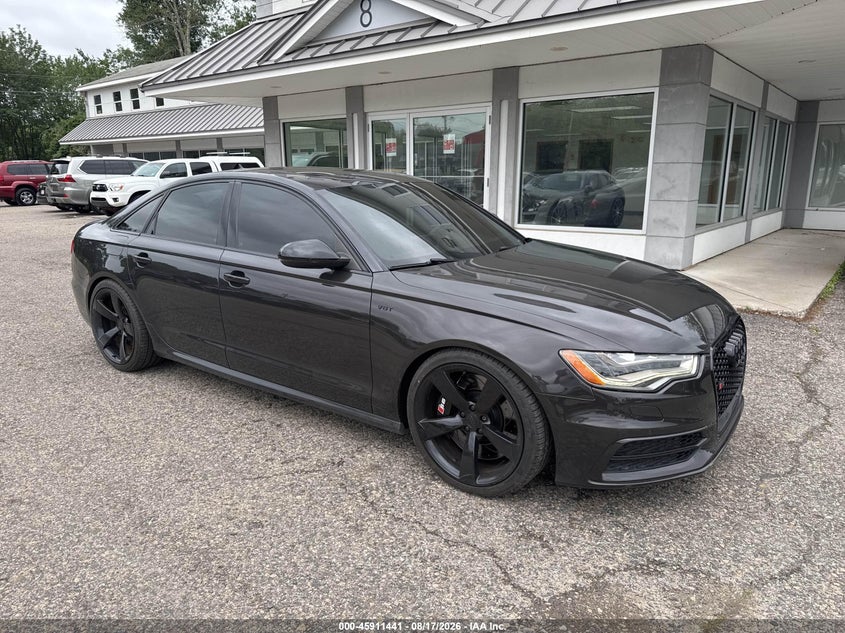 2013 Audi S6 VIN WAUF2AFC9DN103239 — IAAI salvage auction photo