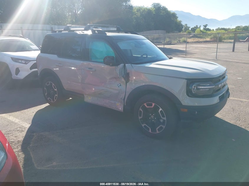 2024 Ford Bronco sport VIN 3FMCR9C60RRE07624 — IAAI salvage auction photo