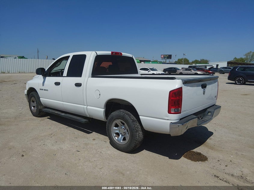 2006 Dodge Ram 1500 VIN 1D7HA18N96J247399 IAAI salvage auction — NORMAL WEAR, Original (Texas), sold $1,200 on 2026-08-29 (photo 3)